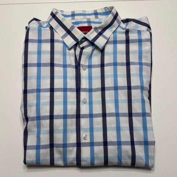 Alfani Other - Alfani Men's Blue XL Checkered Shirt